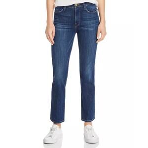 NWOT Frame Denim Le High Straight Jeans in York Size 26